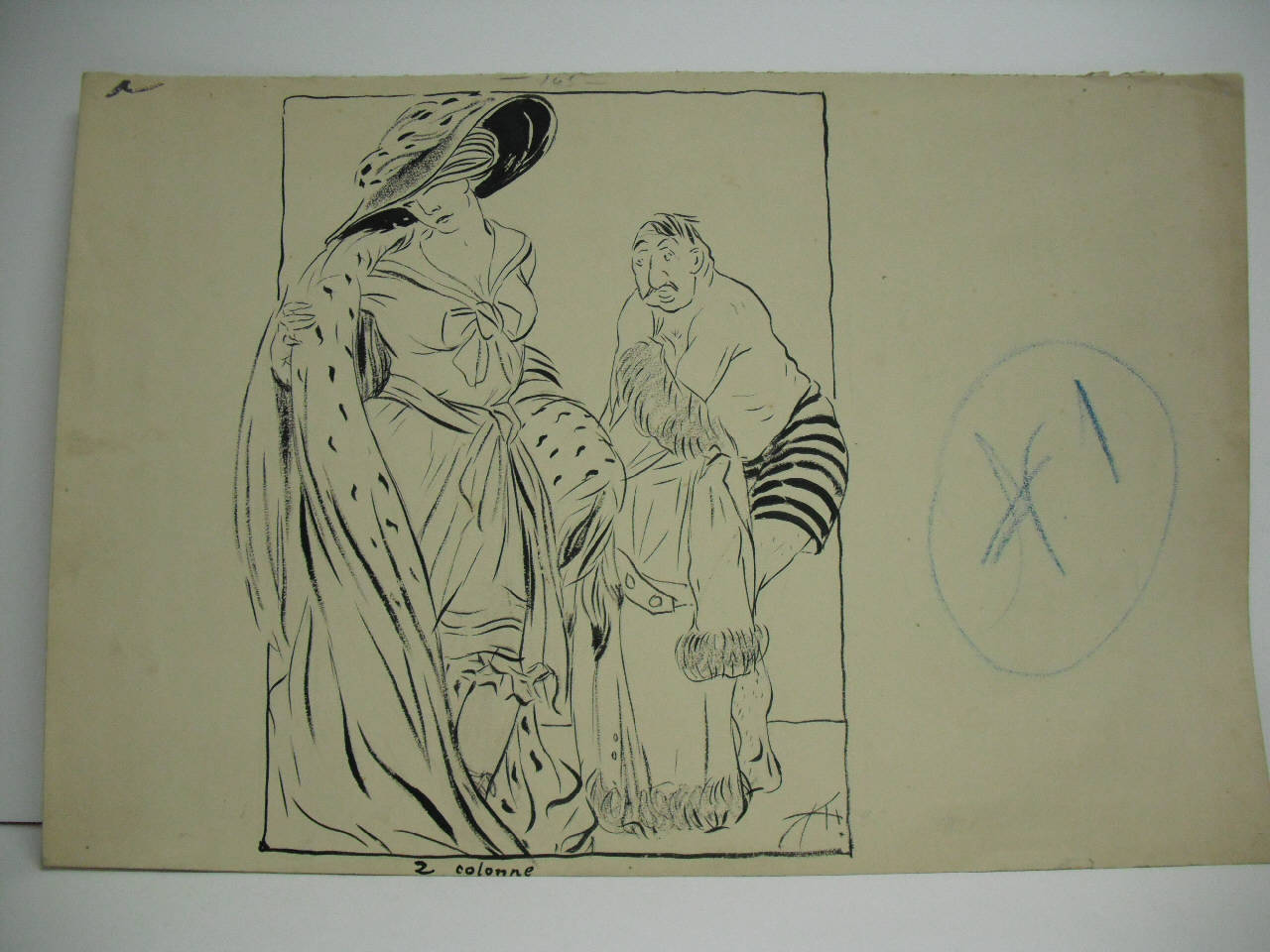 BOLLETTINO METEOROLOGICO. (disegno) di Mazza, Aldo (1909/07/25 - )