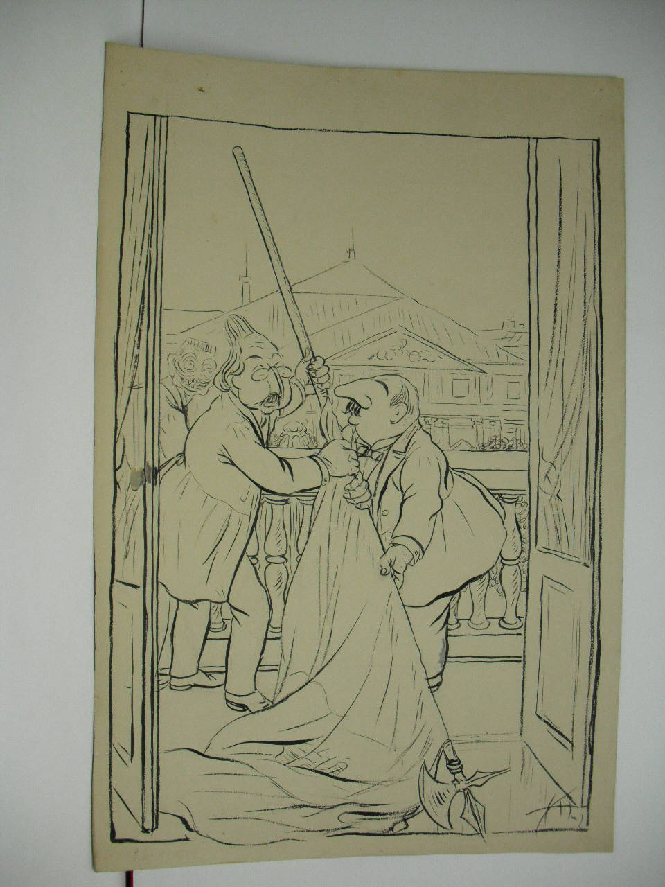 LA GIUNTA POPOLARE GABBA & C. (disegno) di Mazza, Aldo (1909/10/24 - )