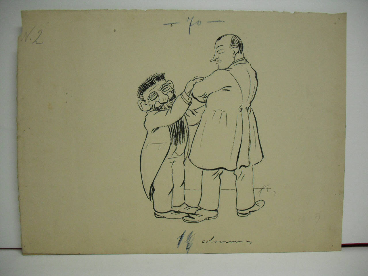 NEL III COLLEGIO. (disegno) di Mazza, Aldo (1909/10/31 - )