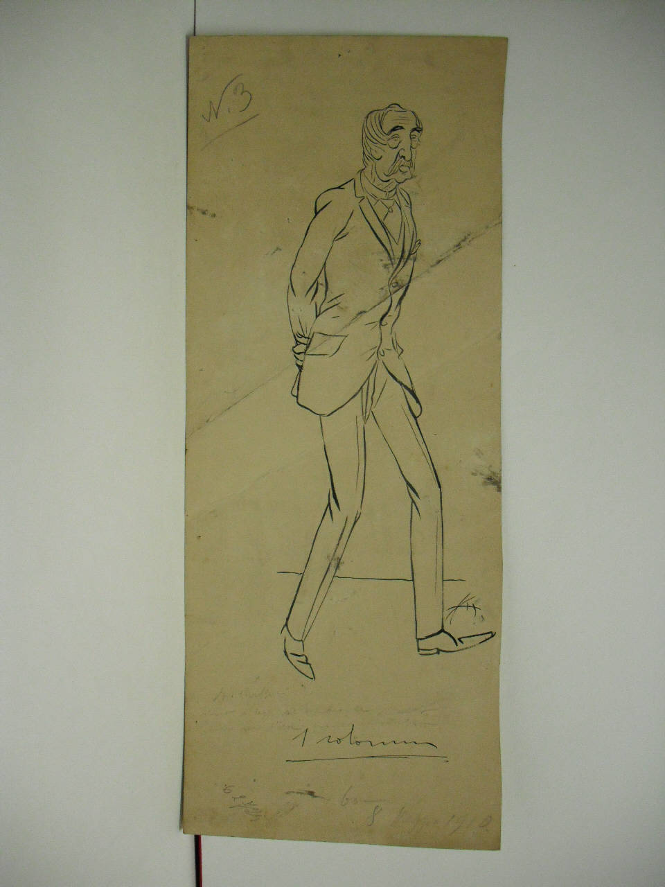 GIUSEPPE MISSORI. (disegno) di Mazza, Aldo (1910/05/08 - )