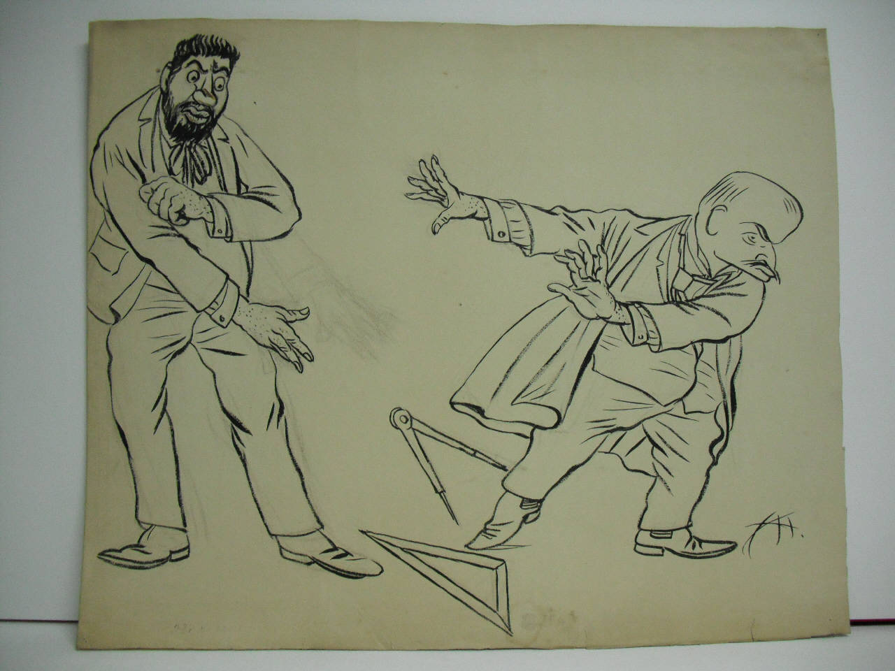 LA CONDOTTA DEL PARTITO SOCIALISTA MILANESE NELLE PROSSIME ELEZIONI AMMINISTRATIVE. (disegno) di Mazza, Aldo (1910/10/23 - )
