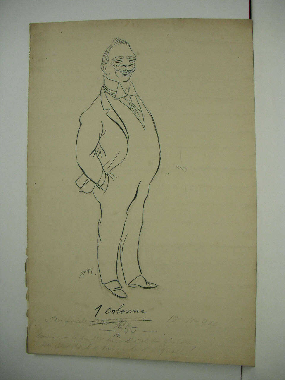 I DUE FRATELLI DRISALDI. (disegno) di Mazza, Aldo (1910/11/13 - )