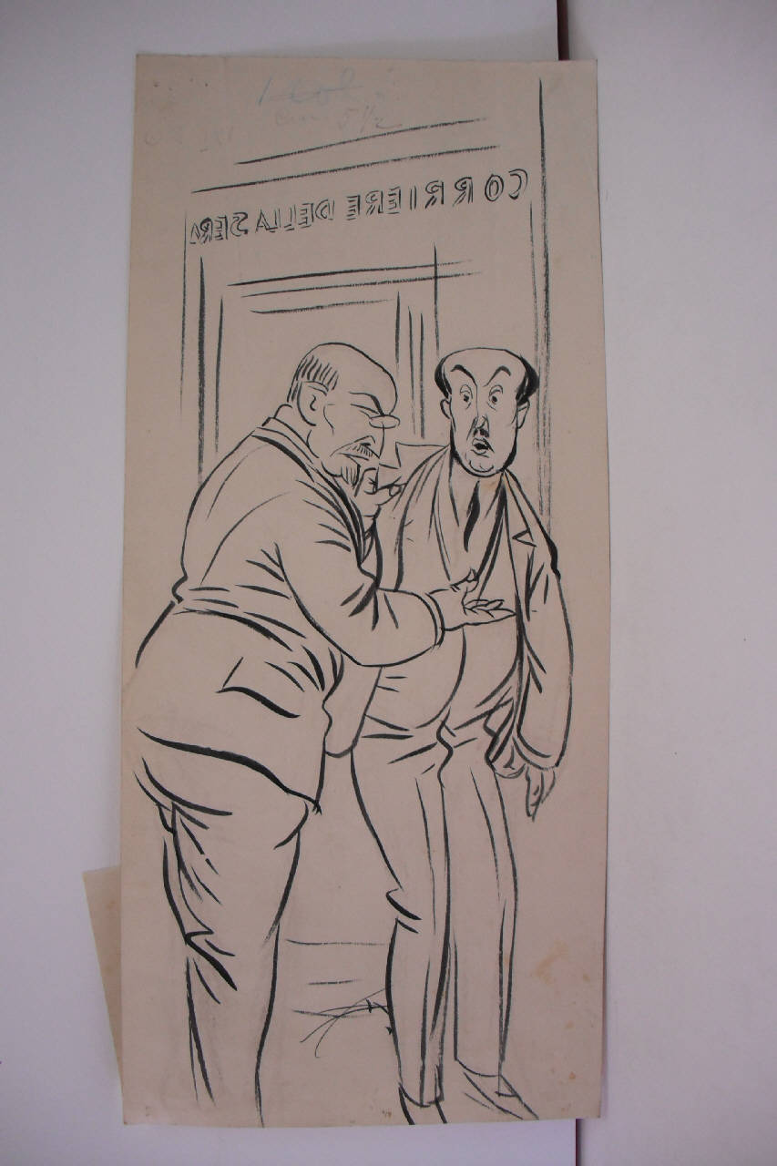 COERENZA. (disegno) di Mazza, Aldo (1921/02/06 - )