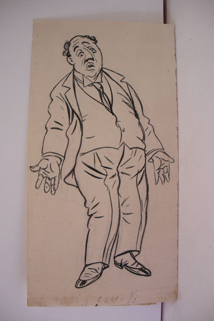 UNA SCUSA PER IL GIORNO DELLE ELEZIONI. (disegno) di Mazza, Aldo (1921/05/08 - )