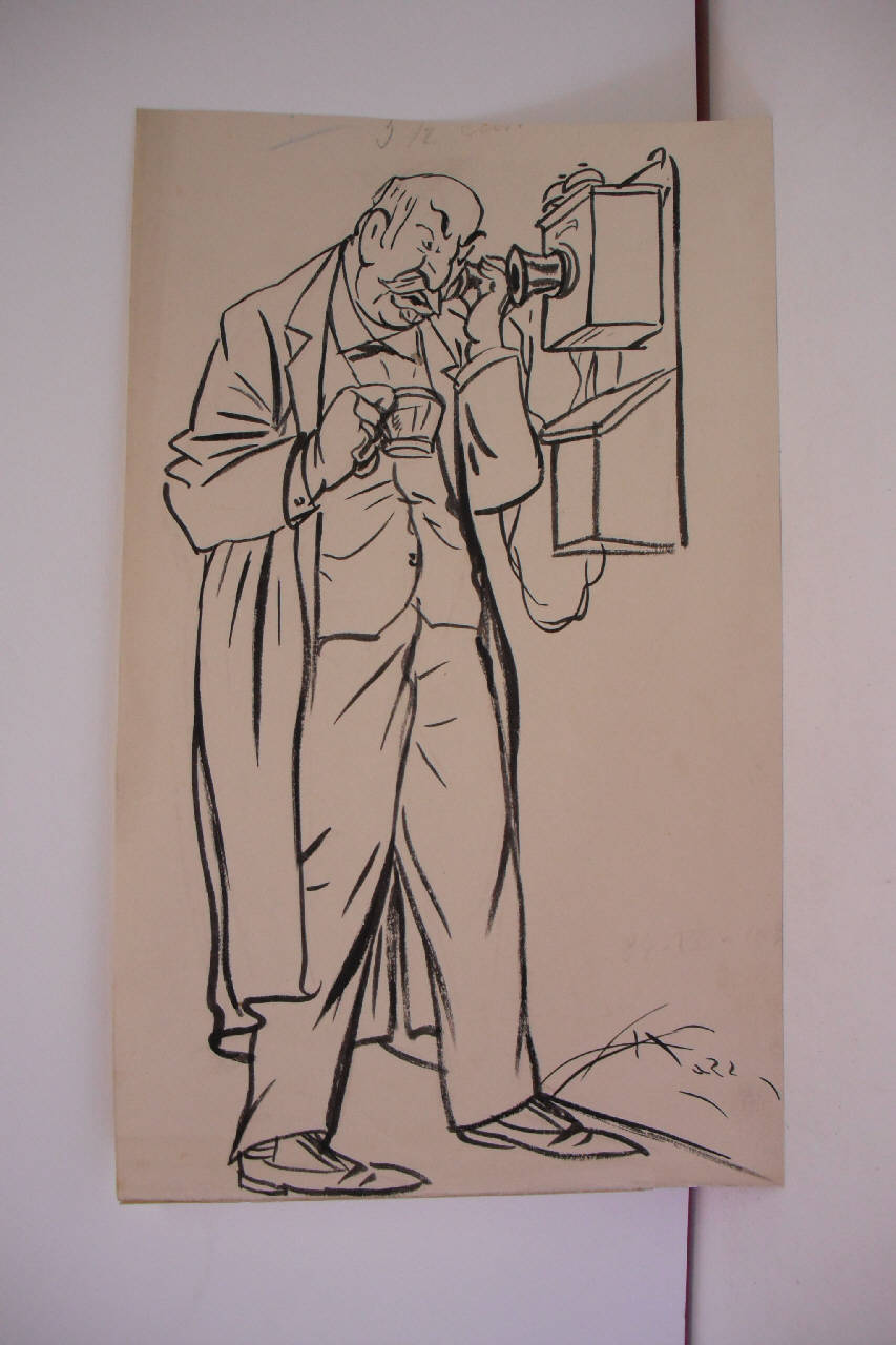 DA VICHY (disegno) di Mazza, Aldo (1921/07/24 - )