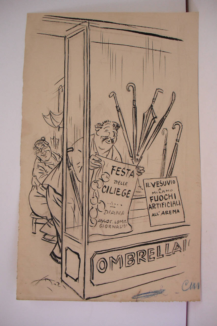 RUDIMENTI DI METEOROLOGIA. (disegno) di Mazza, Aldo (1922/07/02 - )