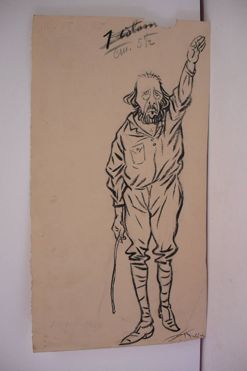 L'ON LANFRANCONI. (disegno) di Mazza, Aldo (1922/08/13 - )