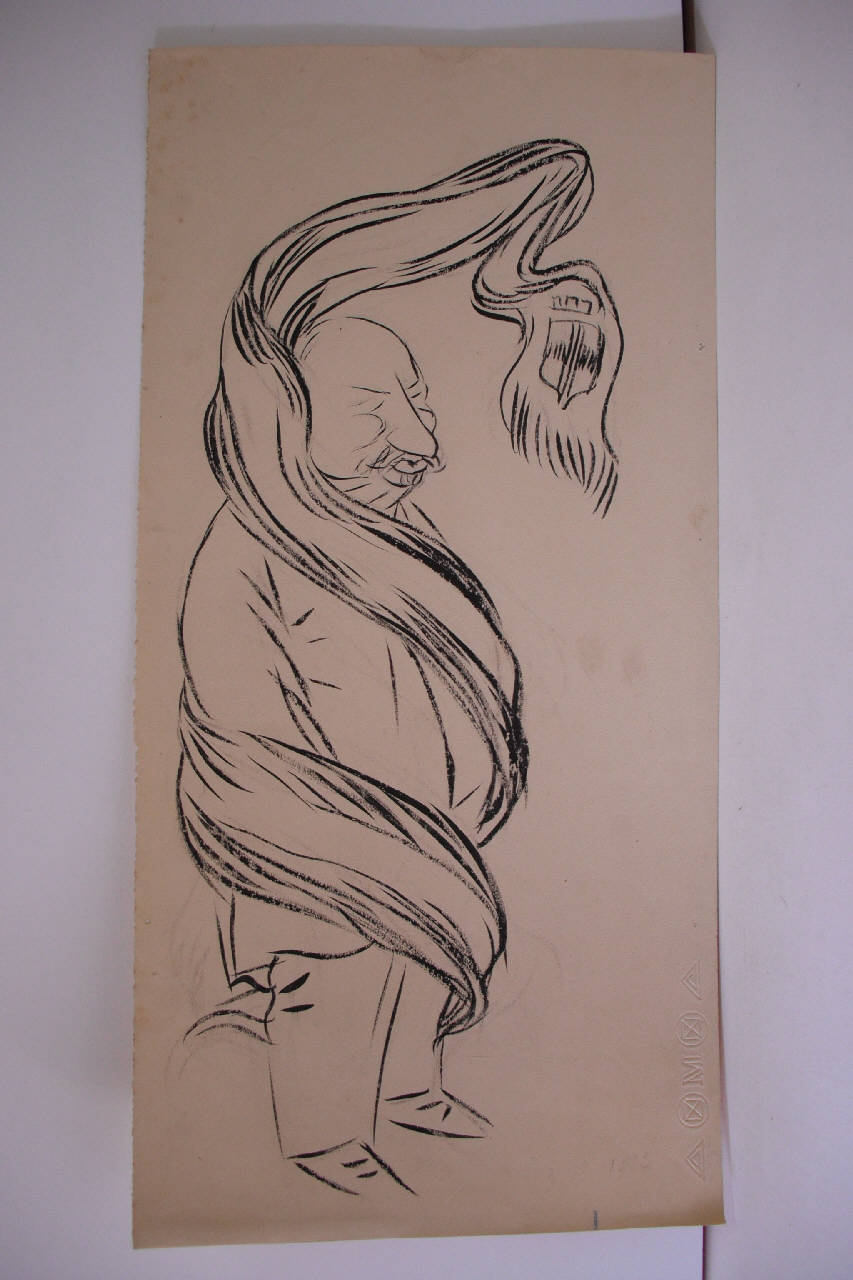 OSTETRICIA COMUNALE. (disegno) di Mazza, Aldo (1922/12/03 - )