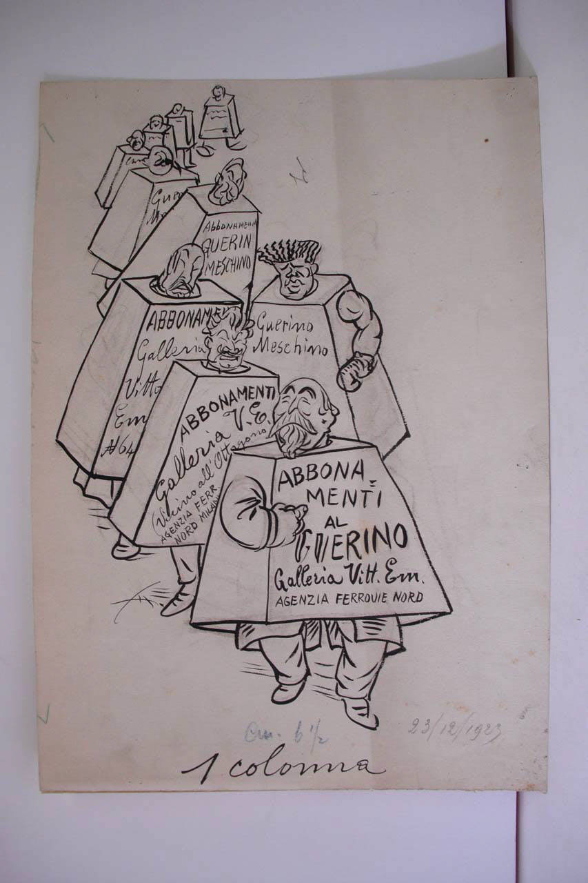 BUM! BUM! ZI-BUM! (disegno) di Mazza, Aldo (1923/12/23 - )