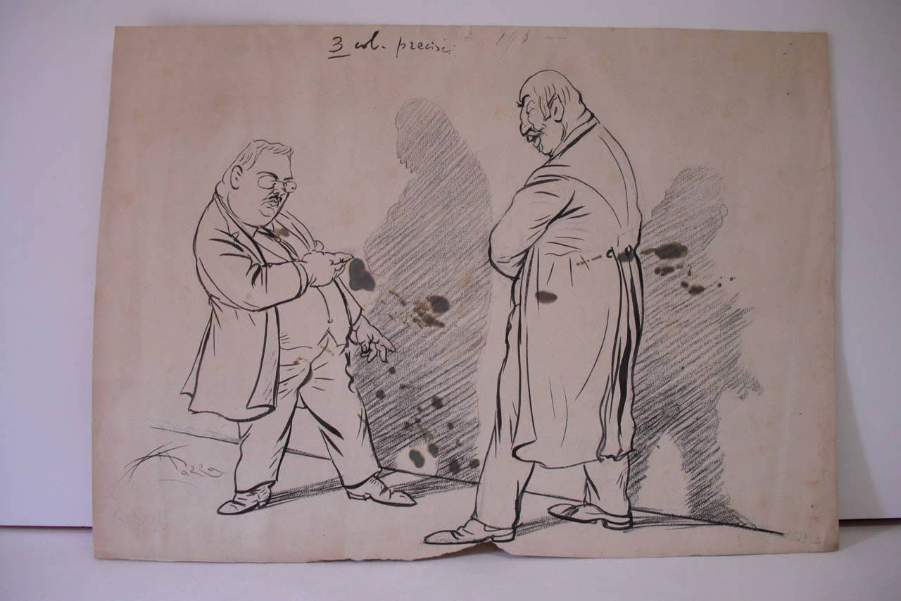 SCIARADA A PREMIO. (disegno) di Mazza, Aldo (1919/07/06 - )