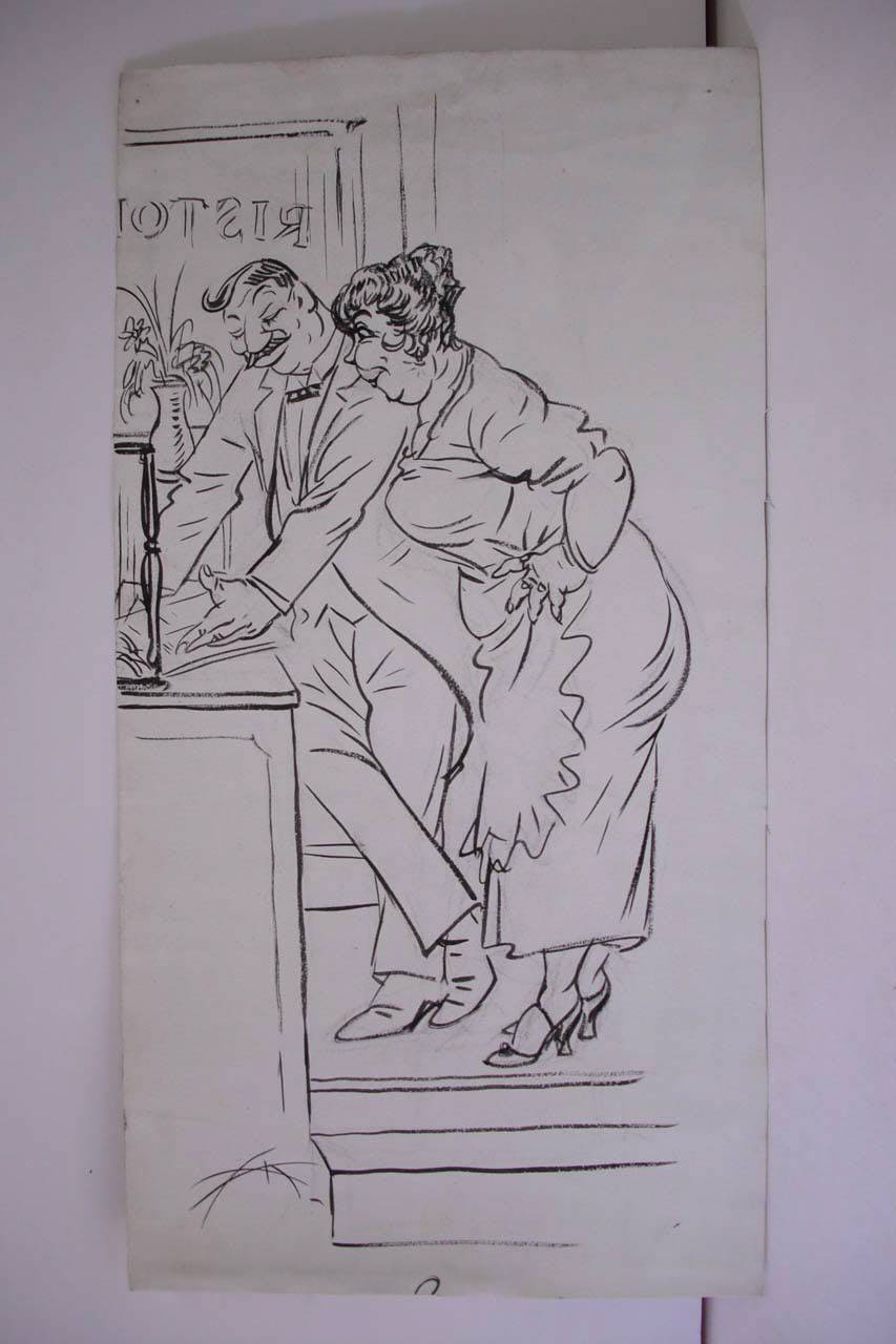 PREZZI FISSI E BILANCIO FISSO. (disegno) di Mazza, Aldo (1919/07/06 - )