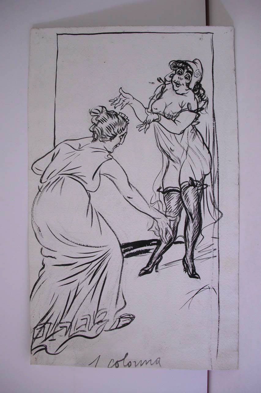 IL 14 LUGLIO. (disegno) di Mazza, Aldo (1919/07/20 - )