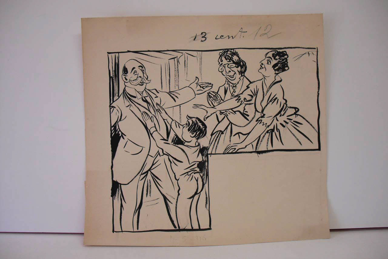 LA NUOVA CHIAMATA (Reclame). (disegno) di Mazza, Aldo (1916/05/07 - )