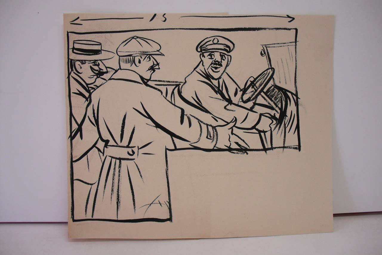 L'UNICA META (Reclame). (disegno) di Mazza, Aldo (1916/08/06 - )