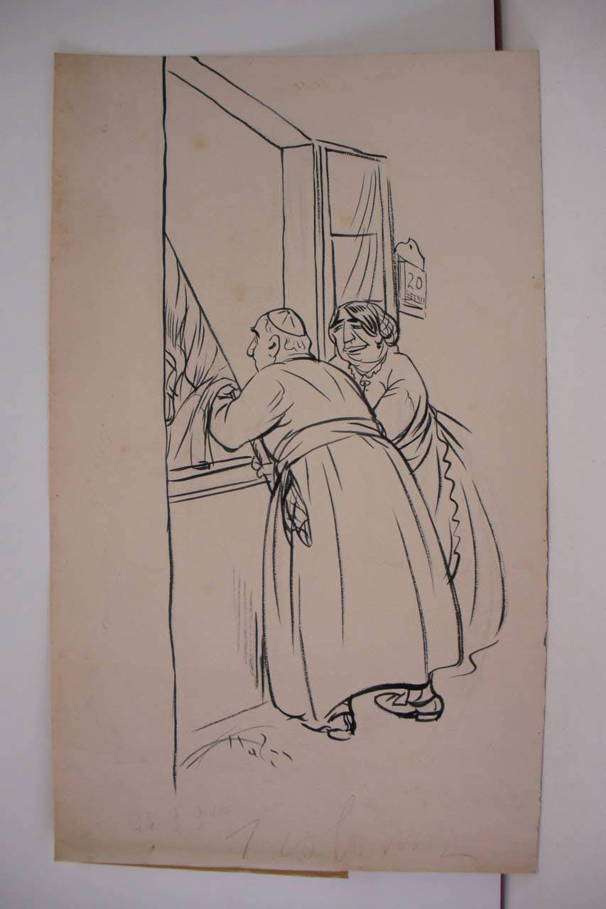 I PRIGIONIERI AUSTRIACI TENTANO DI VENIRE A PATTI (Reclama). (disegno) di Mazza, Aldo (1916/10/01 - )