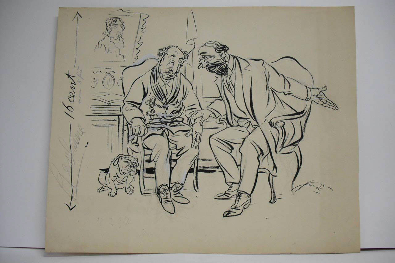 RIMEDIO INFALLIBILE (Reclame). (disegno) di Mazza, Aldo (1917/02/18 - )