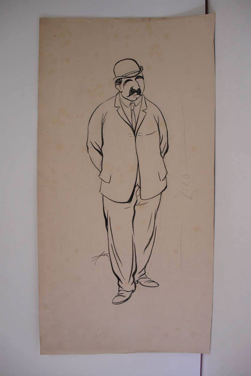 L'ON. CESARE NAVA. (disegno) di Mazza, Aldo (1913/05/04 - )