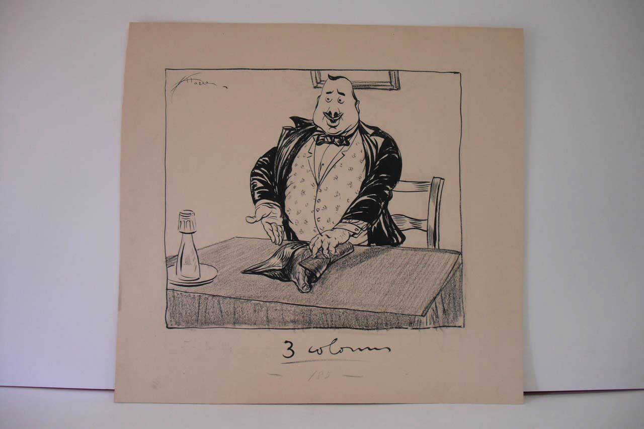 IL DIFENSORE DELL'"AVANTI!" (disegno) di Mazza, Aldo (1914/04/05 - )