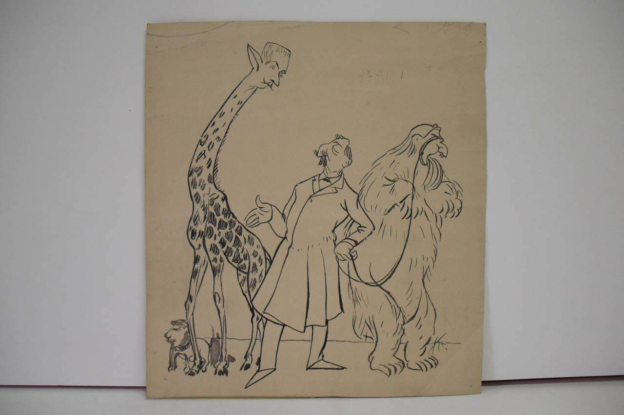 ESPOSIZIONE 1906 (disegno) di Mazza, Aldo (1905/12/24 - )