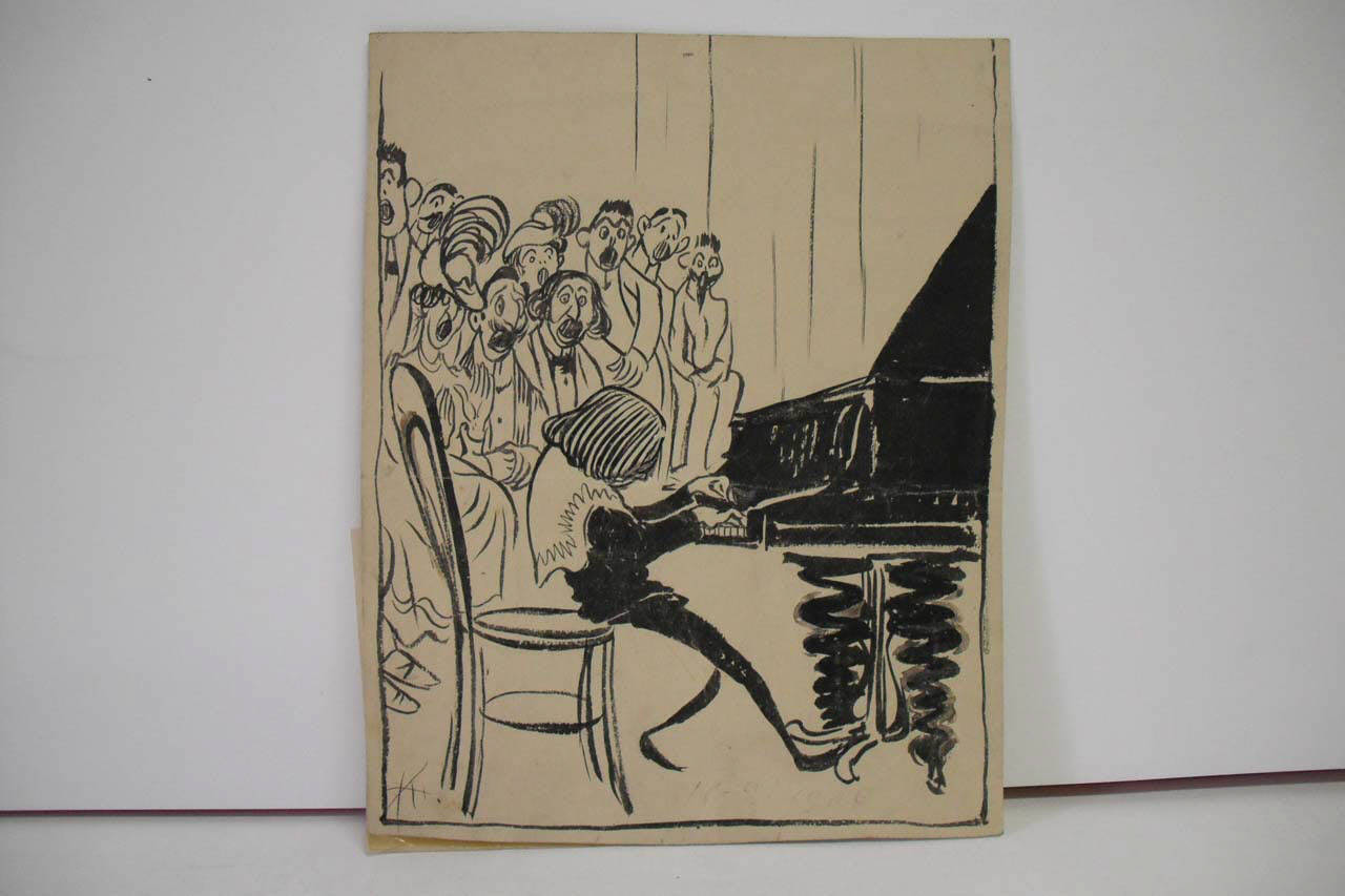 MIECIO HORSZOWSKI (disegno) di Mazza, Aldo (1906/02/18 - )