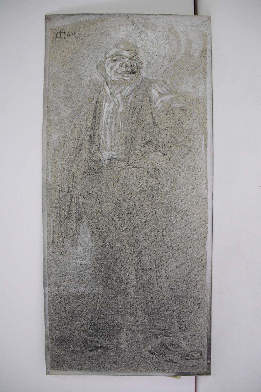 UNA NOVELLA AURORA - tela dell'avvenire. (disegno) di Mazza, Aldo (1908/01/05 - )