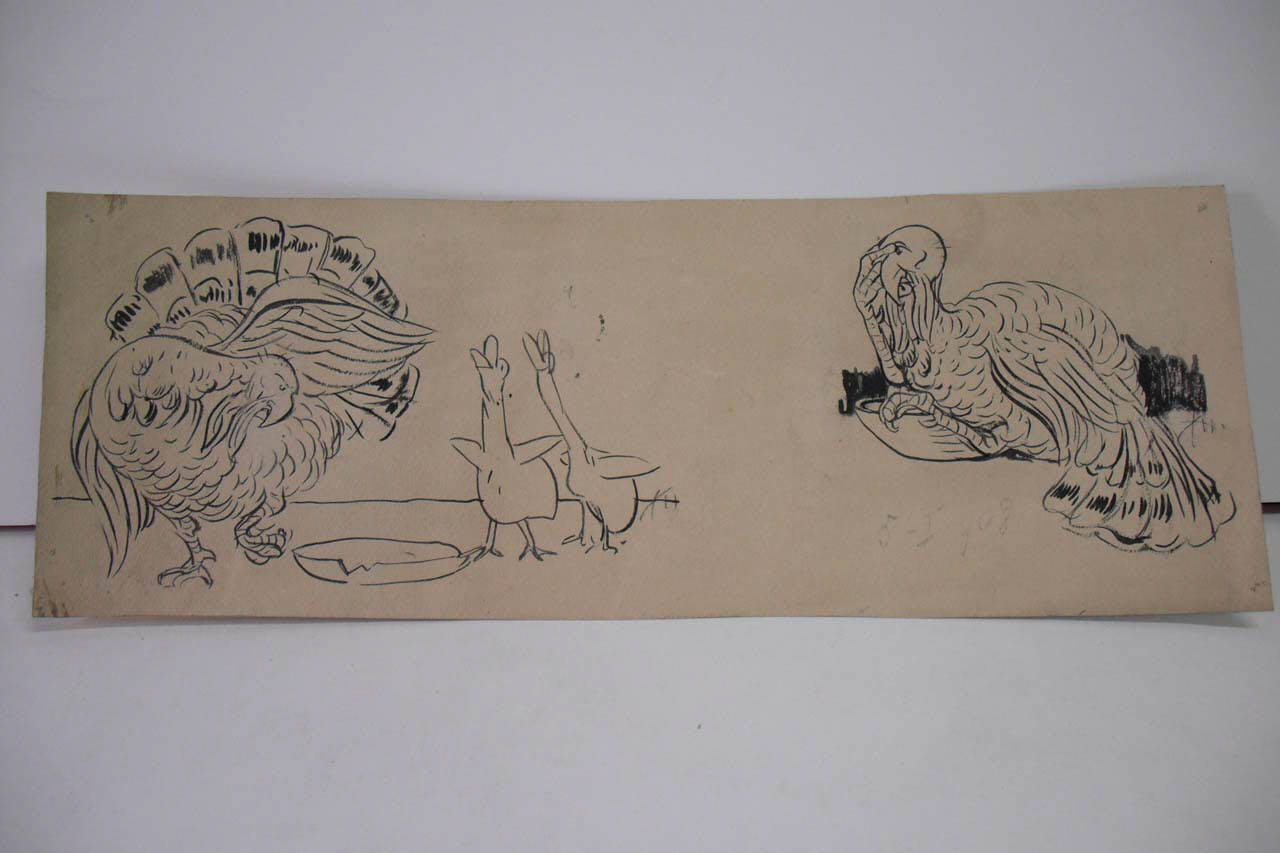 (in IV pagina) (disegno) di Mazza, Aldo (1908/01/05 - )