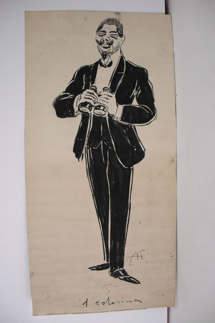 L'AVV. CAVALLA. (disegno) di Mazza, Aldo (1910/03/13 - )