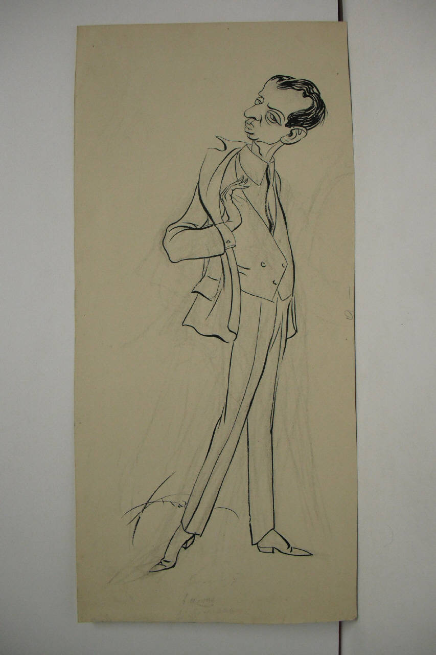 TEATRO MANZONI. (disegno) di Mazza, Aldo (1915/01/17 - )