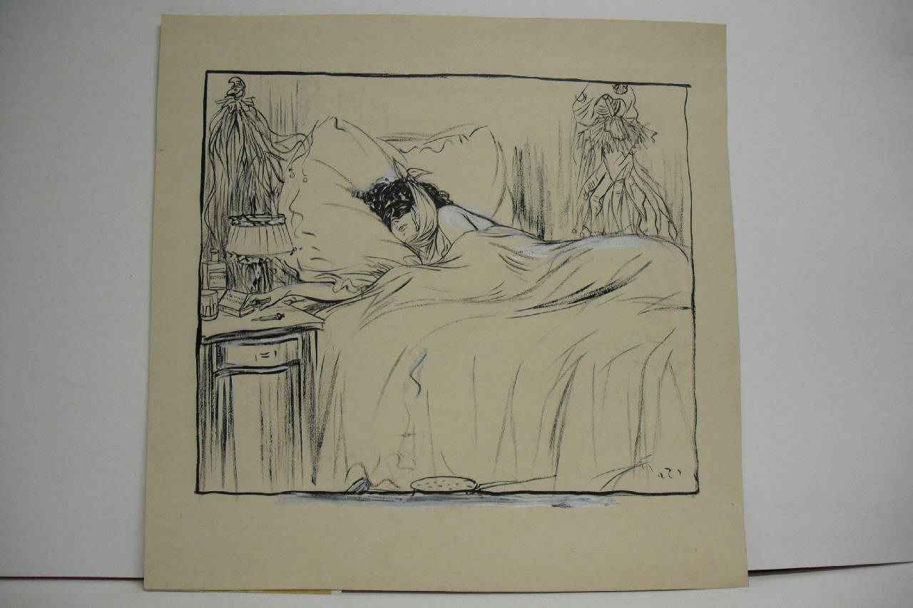 LA SETTIMANA GRASSA DEL 1915 - PROGRAMMA MODIFICATO. (disegno) di Mazza, Aldo (1915/02/14 - )