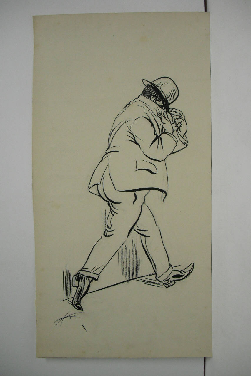 IL PRESTITO NAZIONALE. (disegno) di Mazza, Aldo (1915/07/04 - )