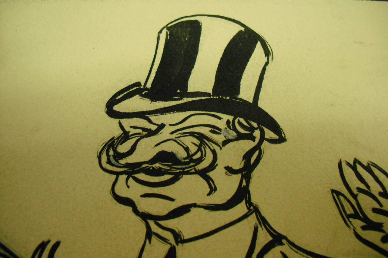 CALDARA E PONTI AL DAL VERME. (disegno) di Mazza, Aldo (1915/07/25 - )