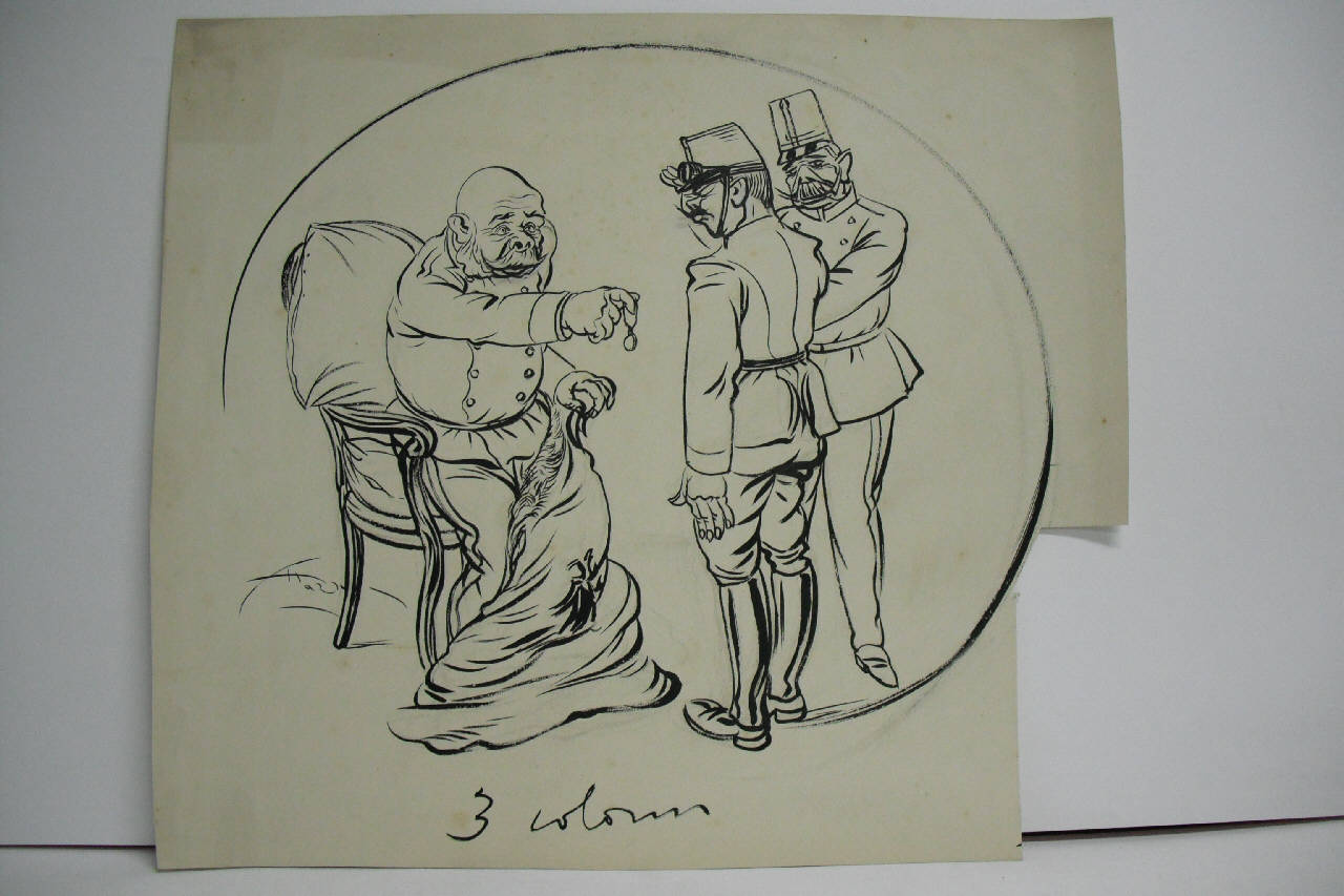 LA MEDAGLIA AL VALOR INCIVILE. (disegno) di Mazza, Aldo (1915/10/31 - )