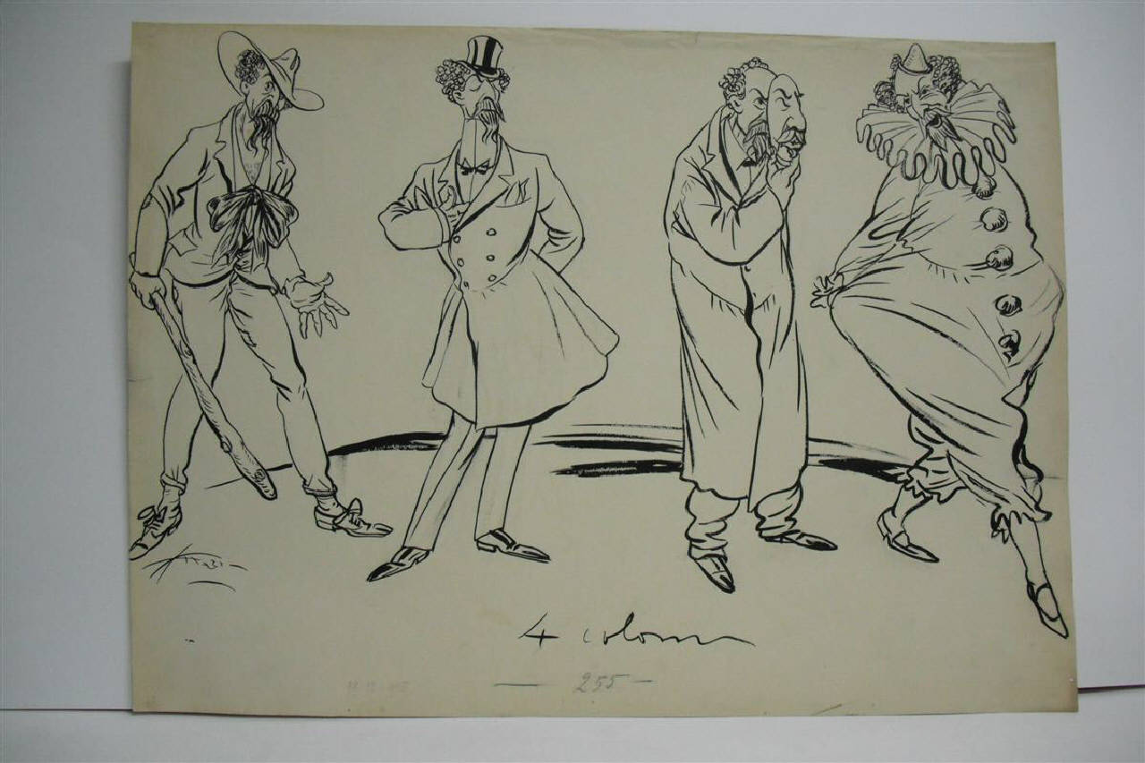 VARIETE'. (disegno) di Mazza, Aldo (1915/12/19 - )