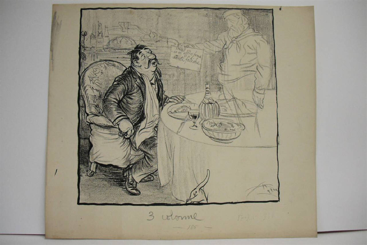 PER LA PATRIA. (disegno) di Mazza, Aldo (1916/12/24 - )