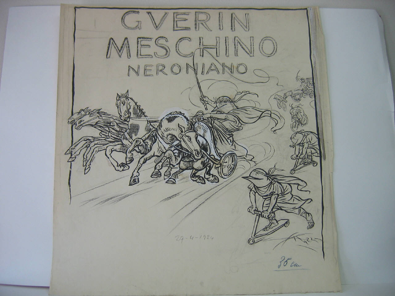 GUERIN MESCHINO NERONIANO. (disegno) di Mazza, Aldo (1924/04/27 - )