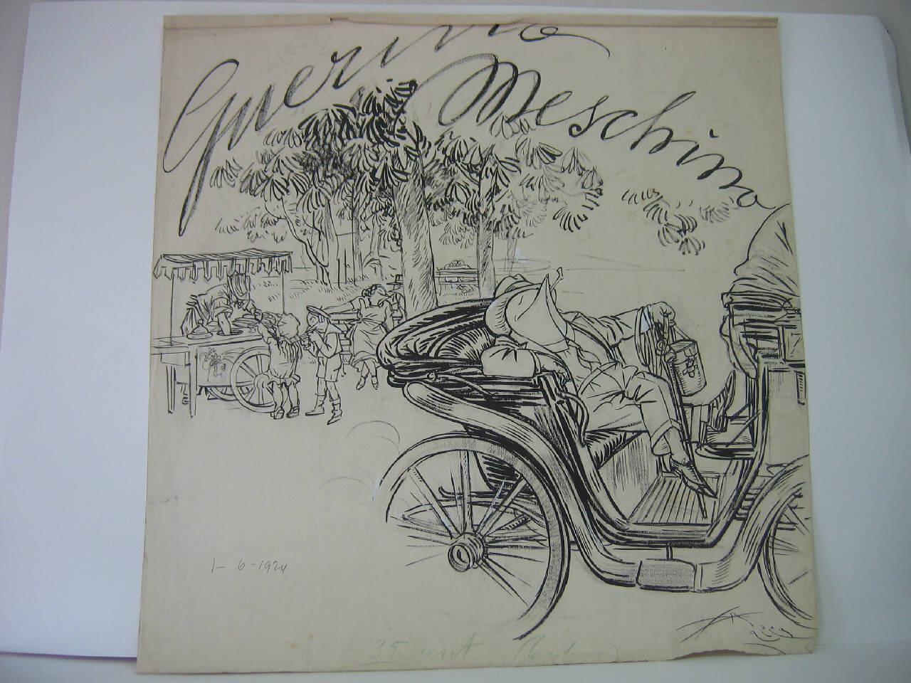 GUERIN MESCHINO. (disegno) di Mazza, Aldo (1924/06/01 - )