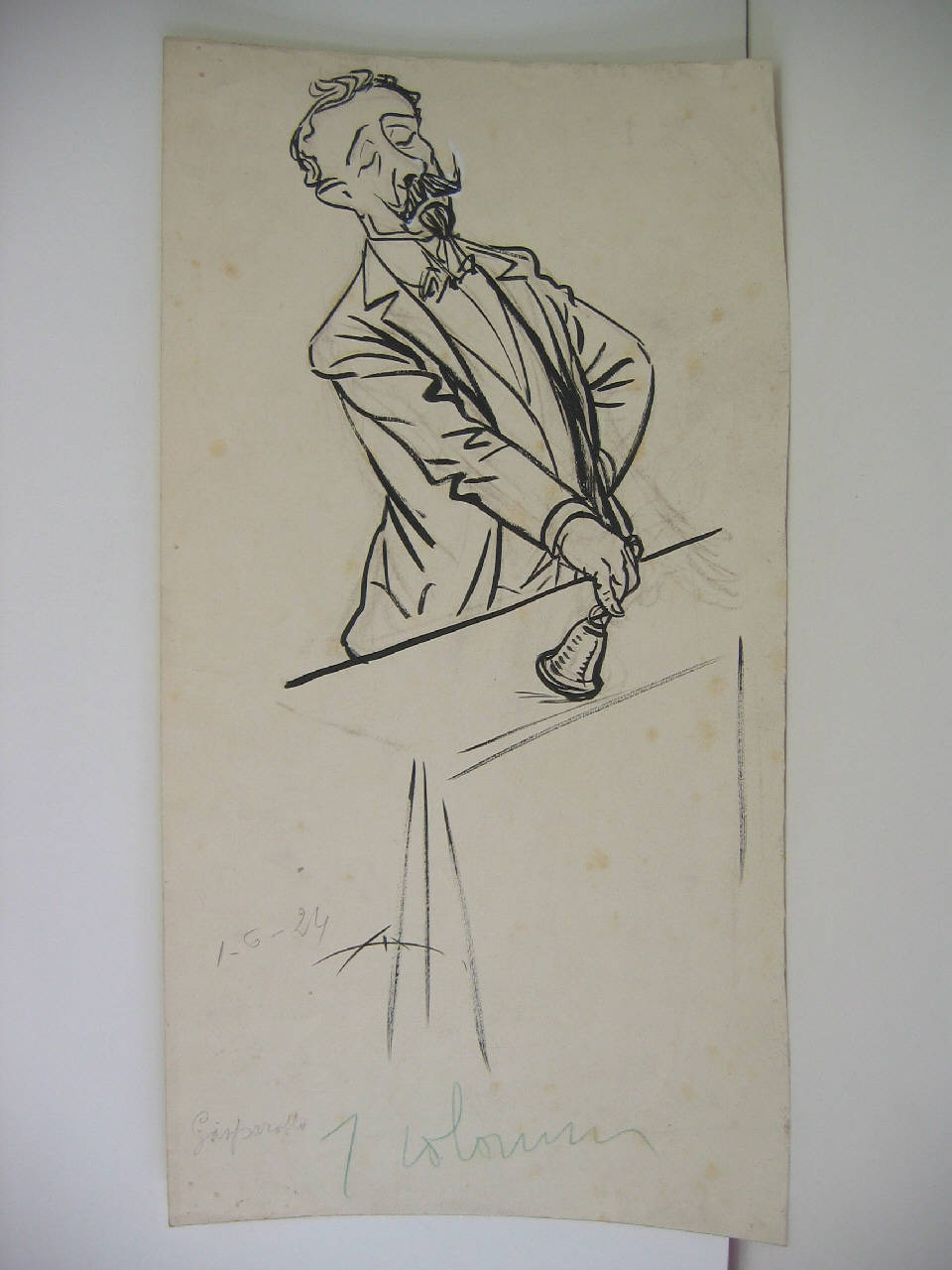 Gasparotto. (disegno) di Mazza, Aldo (1924/06/01 - )