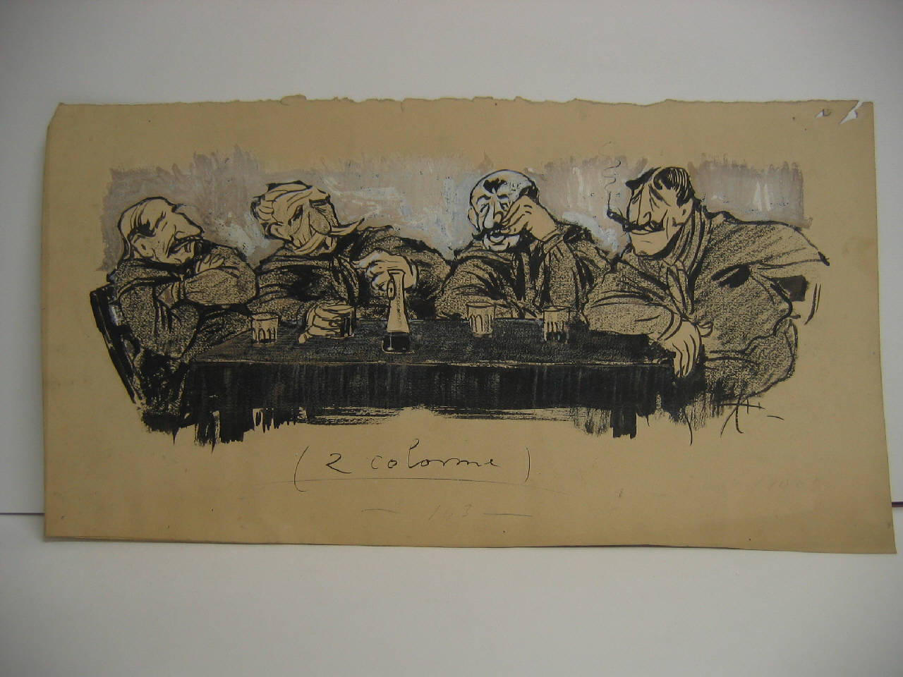 I BAGO - LEONI. (disegno) di Mazza, Aldo (1907/06/30 - )