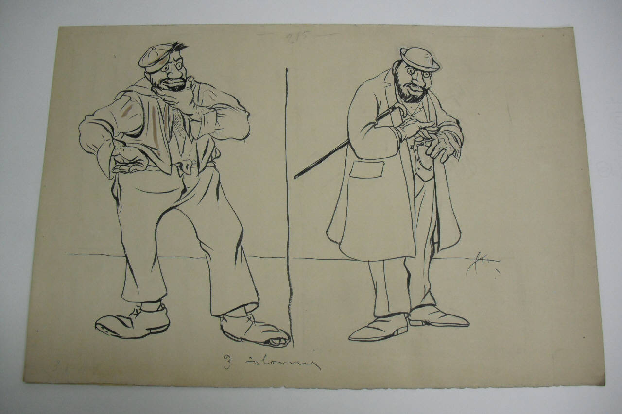 IL PRIMO MAGGIO. (disegno) di Mazza, Aldo (1908/05/03 - )