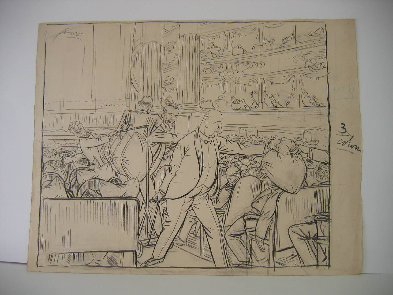 SLEEPING - PARSIFAL. (disegno) di Mazza, Aldo (1922/01/15 - )