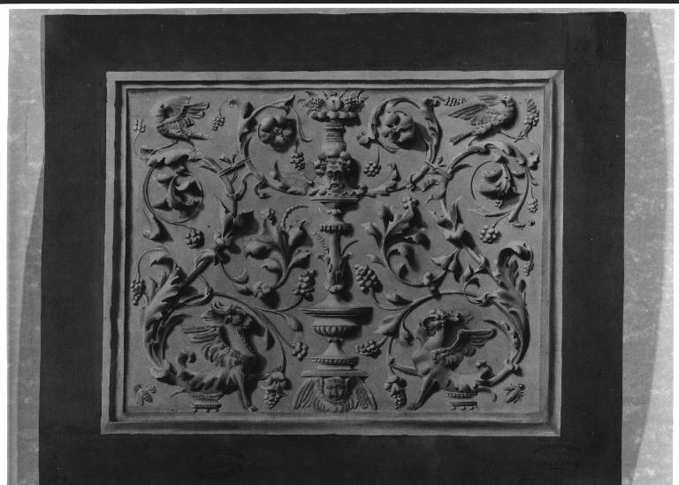 STUDIO DI ORNATO (disegno) (ultimo quarto sec. XIX)