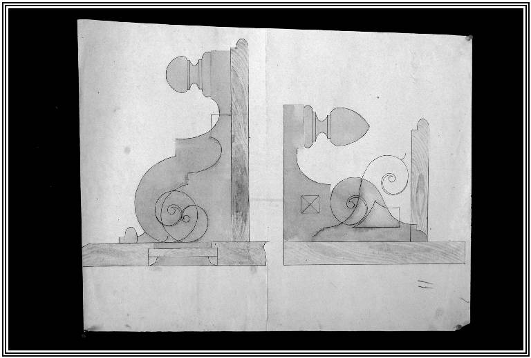 STUDIO DI ORNATO (disegno) di Bernasconi, Carlo (fine sec. XIX)