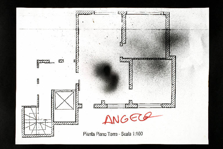 Composizione di colore (disegno) di Di Bartolomeo, Angela (sec. XXI)