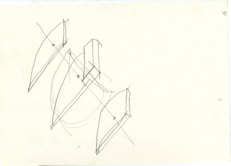 lampada da tavolo Gibigiana (disegno) di Castiglioni, Achille (ultimo quarto sec. XX)