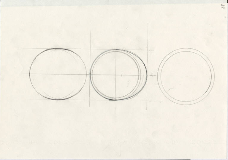 lampada da tavolo Gibigiana (disegno) di Castiglioni, Achille (ultimo quarto sec. XX)