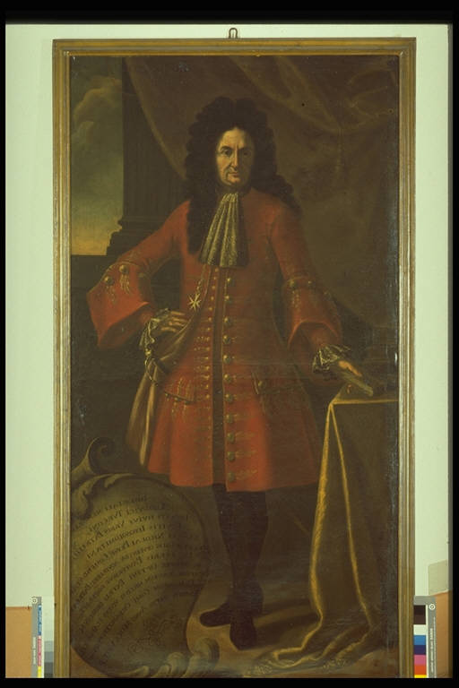 Ritratto di Ludovico Turconi (dipinto) - ambito lombardo (sec. XVIII)