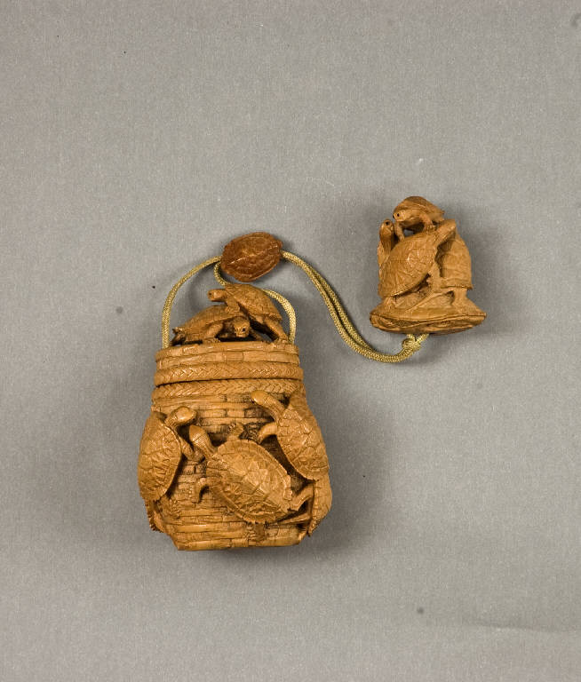 Tartarughe, Animali (scultura) di Gekko (seconda metà sec. XIX)