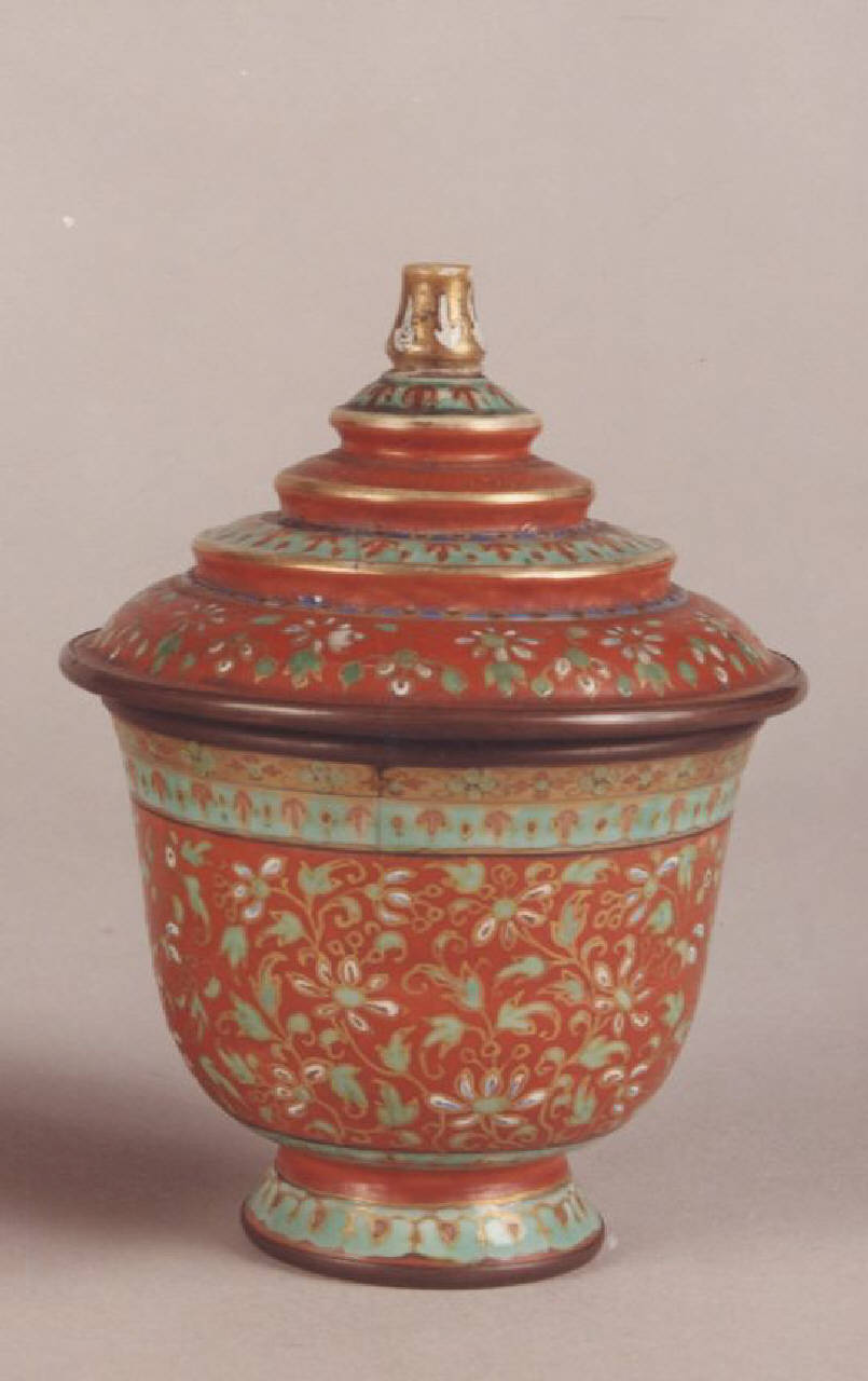 vaso - manifattura cinese (sec. XIX)