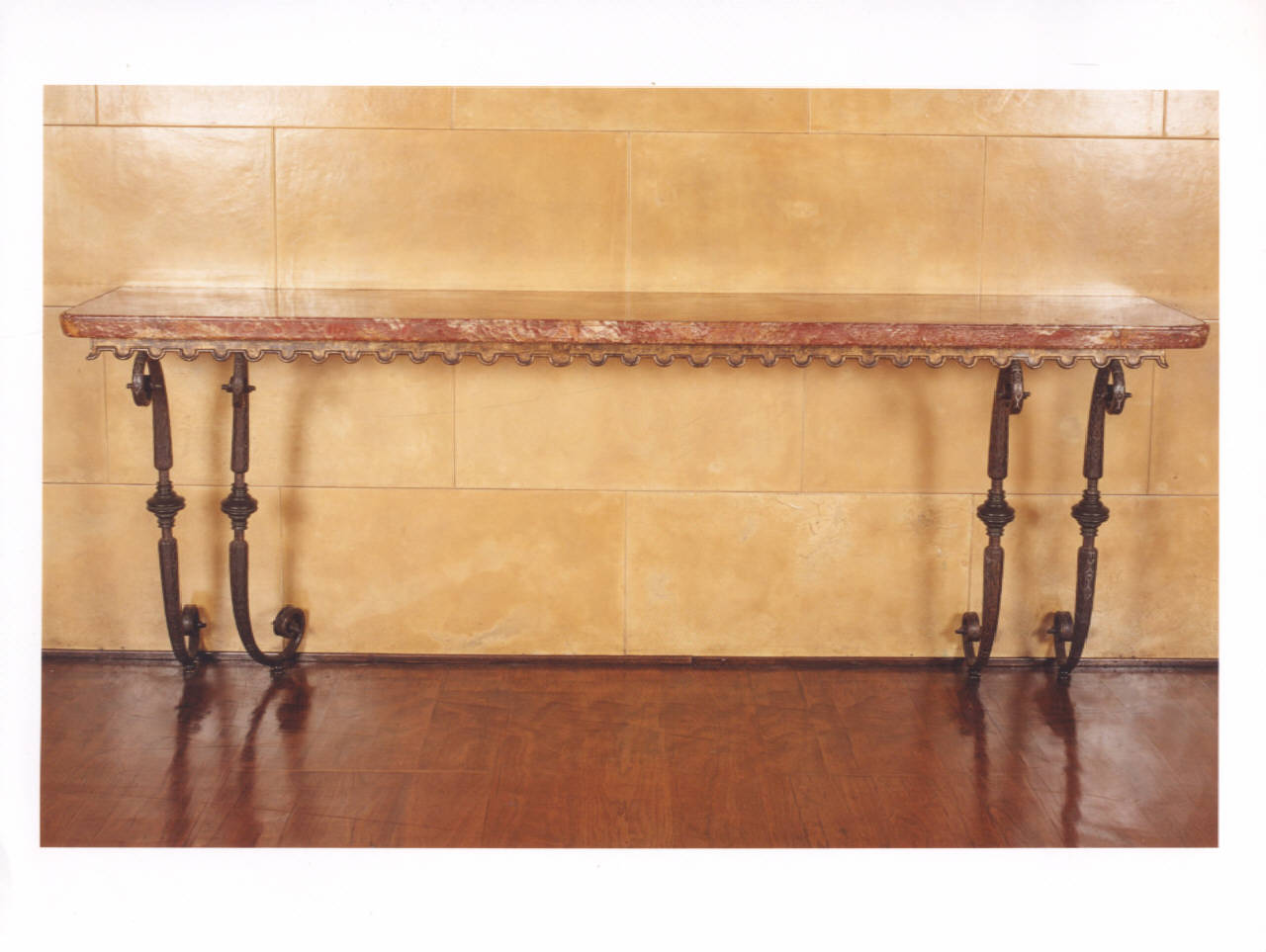 Console (console) - manifattura italiana (sec. XX)