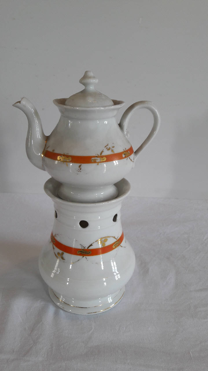 veilleuse (veilleuse) - manifattura europea (sec. XIX)